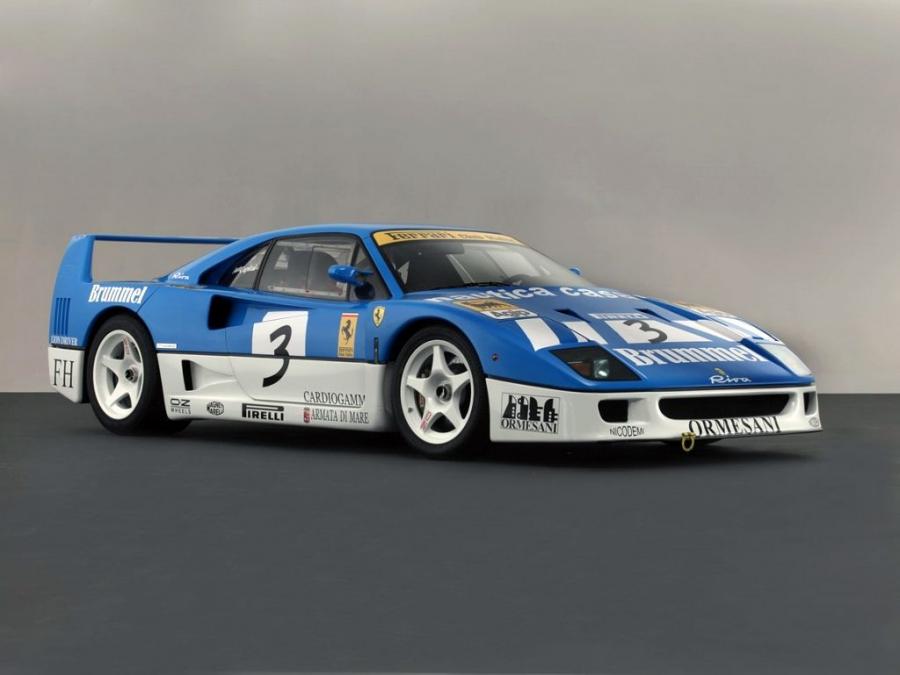Ferrari F40 GT by Michelotto '1993
